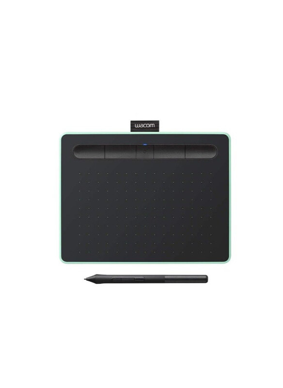 

Wacom Intuos Pistachio 7.8-inch Small Bluetooth Pen Graphic Tablet, CTL-4100WL