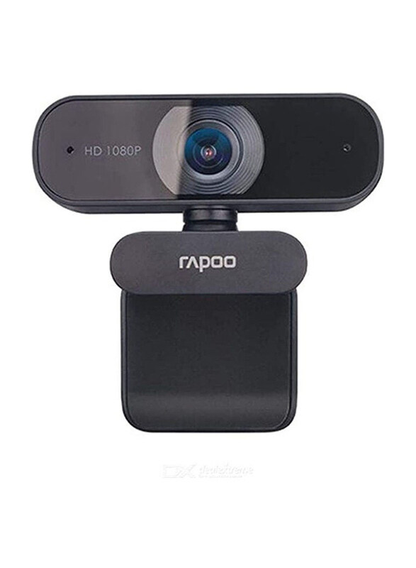 

Generic Rapoo 1080P Full HD Webcam, Black