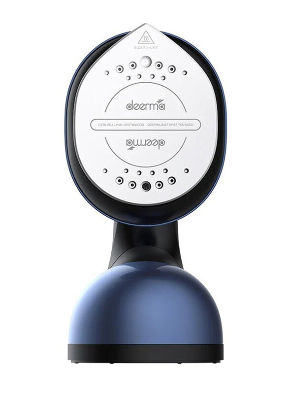 

Deerma 2 In 1 Portable Garment Steamer, 1000W, HS300, Blue