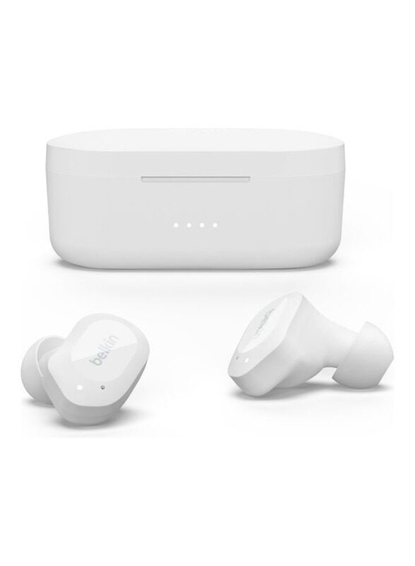 

Belkin Soundform Play True Wireless In-Ear Earbuds, White