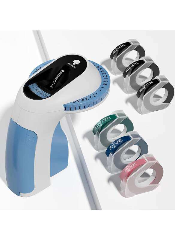 

Generic Embossing Label Maker, Blue