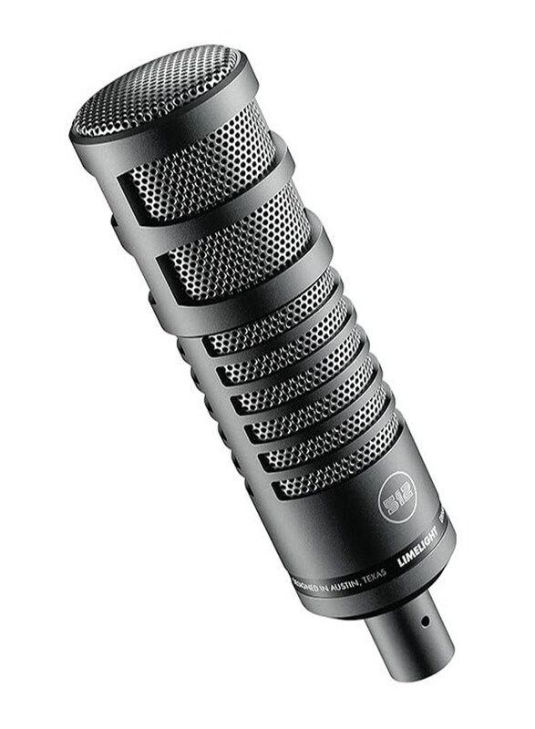 

512 Audio Limelight Dynamic Vocal XLr Microphone, 512-LLT Limelight, Black
