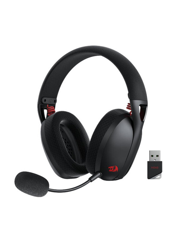 

Multiple Redragon H848 Multi Platforms Bluetooth Wireless Gaming Headset for PC/PS5/PS4/PS3/Switch & Mobile, Black
