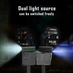 IMALENT BL50 Dual Light 3600 Lumens Sources EDC Flashlight