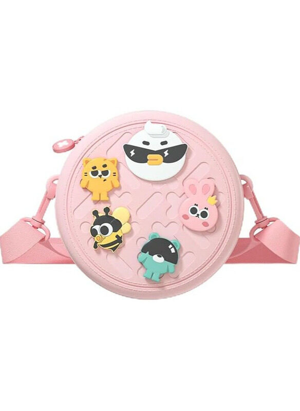 

Picocici K36 Kids Round Bag, Pink