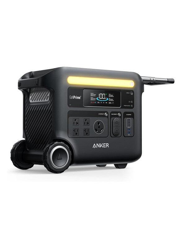 

Anker 2560 mAh SOLIX F2600 Portable Power Station, Black
