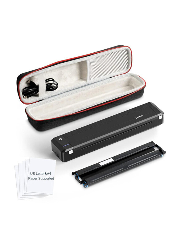 

HPRT Mini Wireless Bluetooth Printer, Black