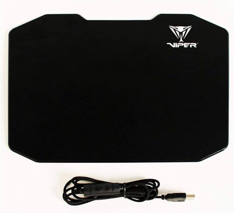 Patriot Memory Viper Gaming Led Pro Gaming Mouse Pad High Performance Polymer Surface PV160UXK