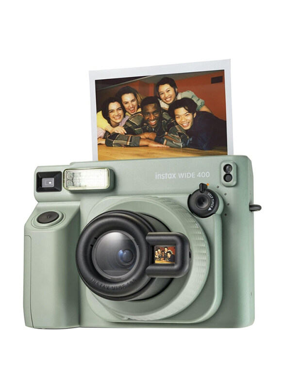

Fujifilm Instax Wide 400 Instant Camera, 3 MP, Mint Green