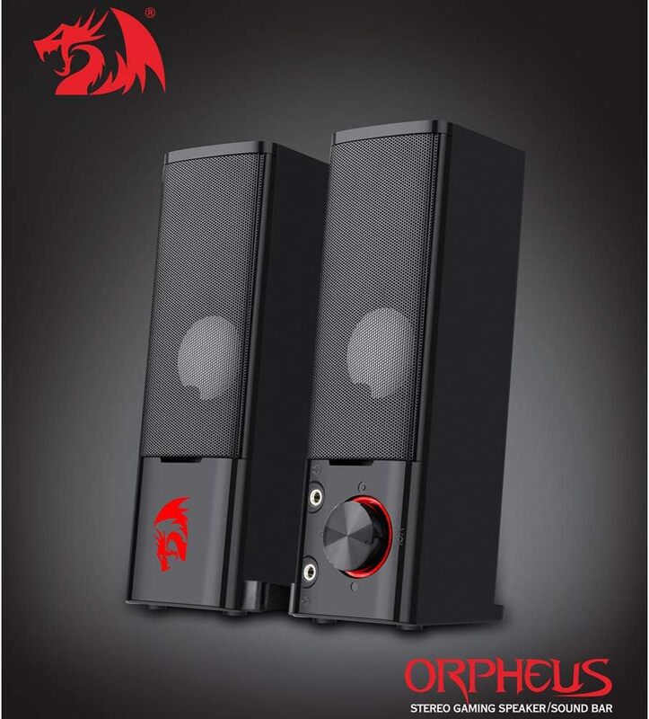 Redragon GS550 Orpheus PC Gaming Speakers