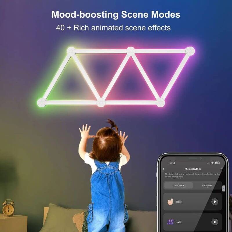 Smart Constellation Splicing Light  RGB Phantom Splicing Wall Lights