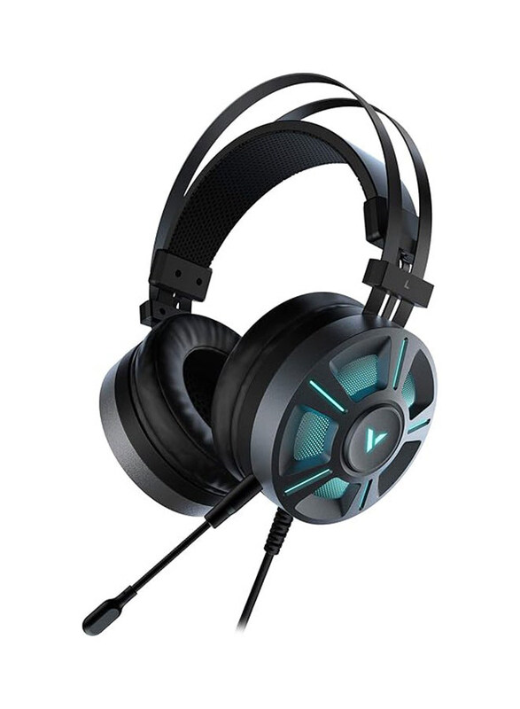 

N/a Rapoo VPro VH510 Wired Gaming Headset, Black