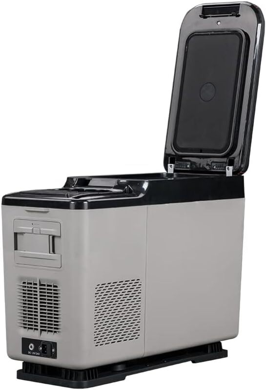 CRONY CF15 15L Vehicle Refrigerator with APP DC 12V for center armrest in car refrigerator with armrest vehicle freezer vehicle refrigerator