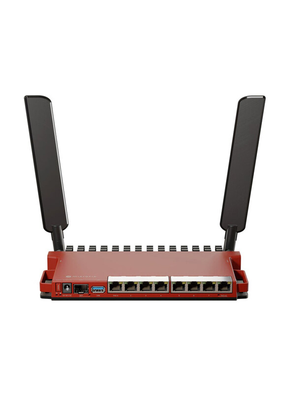 

Mikrotik L009UiGS-2HaxD In Desktop Case With RouterOS L5, Red