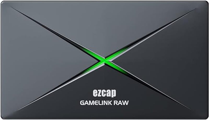 ezcap 333 Game Link Raw 4K30 HDMI 1 4 Input and passthrough