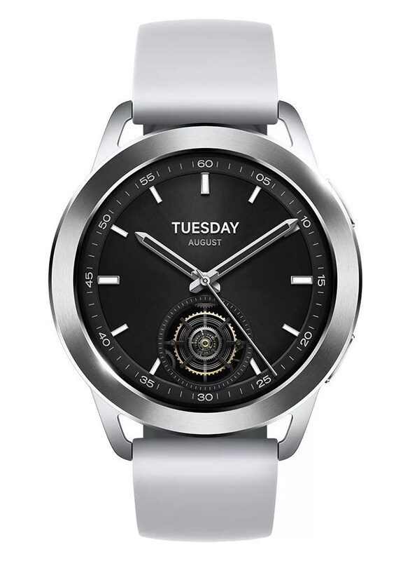 

Xiaomi Watch S3 1.43 Inch Smartwatch with Blood Oxygen Monitoring, Silver