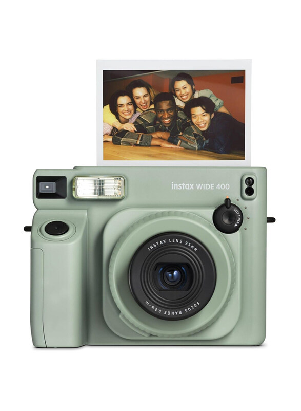 

Fujifilm Instax Wide 400 Instant Camera, 3 MP, Green