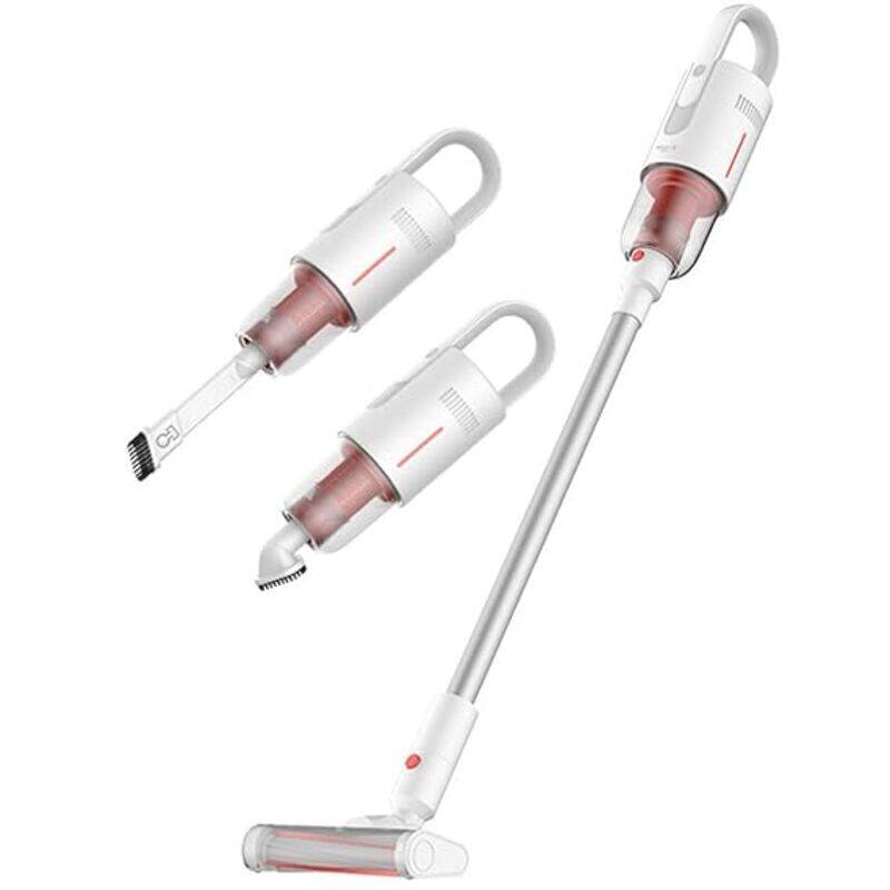

Deerma VC20 PLUS Handheld Cordless Vacuum Cleaner Brushing AutoVertical Stick Aspirator Vacuum Cleaners For Home Car 5500Pa 3000rpm 160W Power White