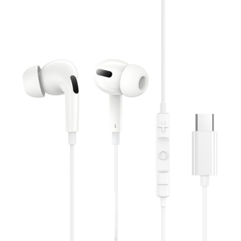 

Baseus Encok CZ18 Wired In-Ear Headphones, White