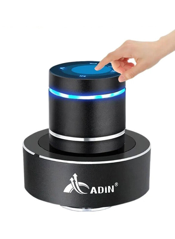 

Generic Adin Wireless Subwoofer Bluetooth Stereo Bass Vibrating Speaker, 26W, Black
