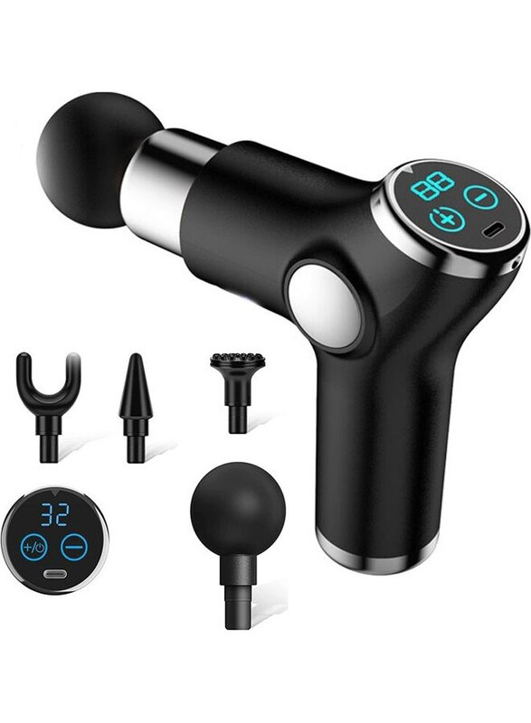 

Acnoria Care Mini Fascial Gun for Deep Muscle Massage, Black