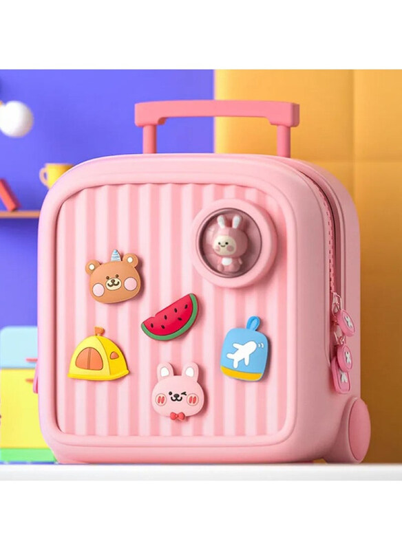 

Generic Koool Eva School Bag, Pink