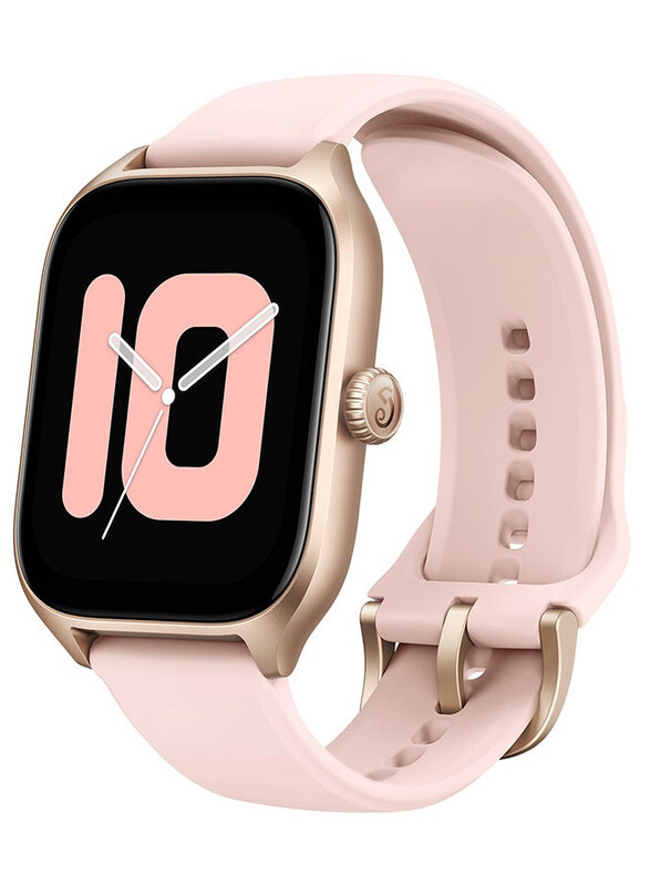 

Amazfit GTS 4 1.75 Inch Smartwatch with GPS & Alexa, Rosebud Pink