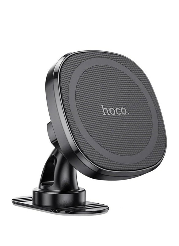 

Hoco H35 Cheetah Center Console Magnetic Ring Car Phone Holder, Black