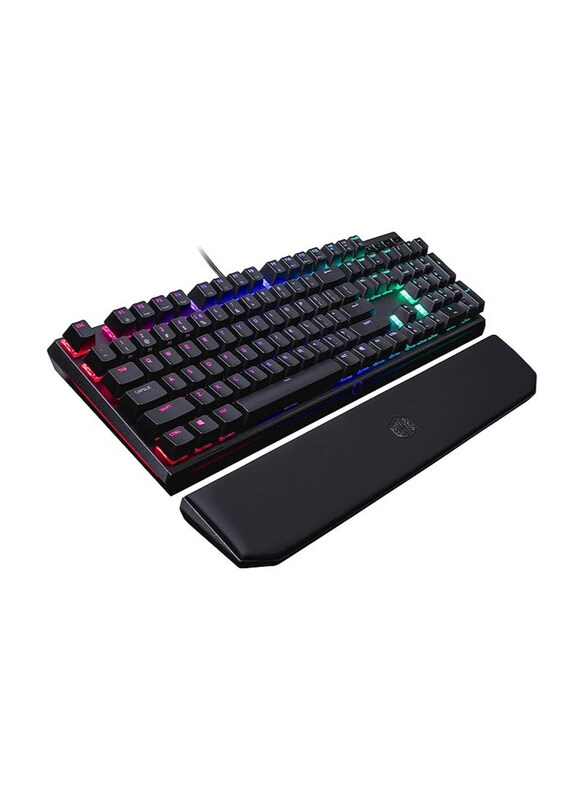 

Generic Cooler Master Keys MK750 RGB LED Mechanical Wired Gaming Keyboard, Black