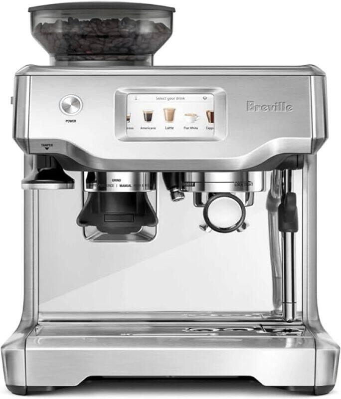 

Breville Barista Touch Beans Espresso Machine Silver BES880
