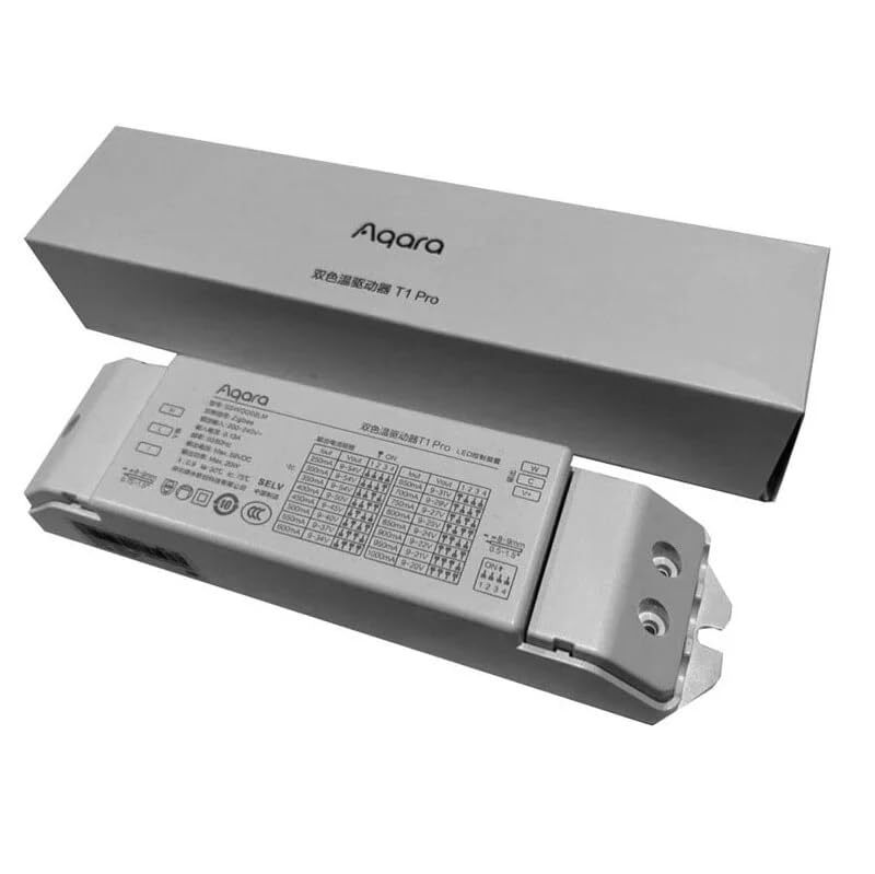 Aqara T1 Pro Smart Dimmer Controller Adjustable Color Temperature PWM Flicker Free Dimming Remote Control  Dual Color Temperature Driver