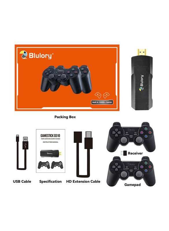 

Generic Game with Gamepad, Black