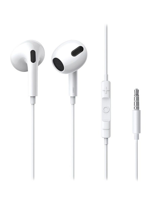 

Baseus Encok H17 3.5mm Jack In-Ear Earphone with MIC, White