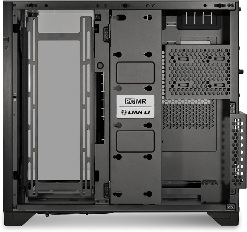 Lian Li O11 Vision ATX Mid Tower Computer Case Black