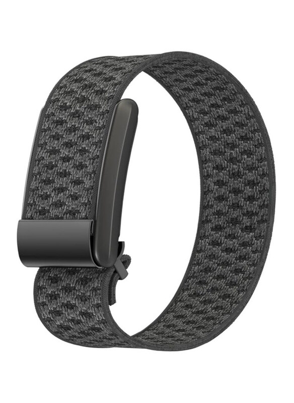 

Generic Comfort Durable Wearable CloudKnit Nylon Band for Whoop 4, Black