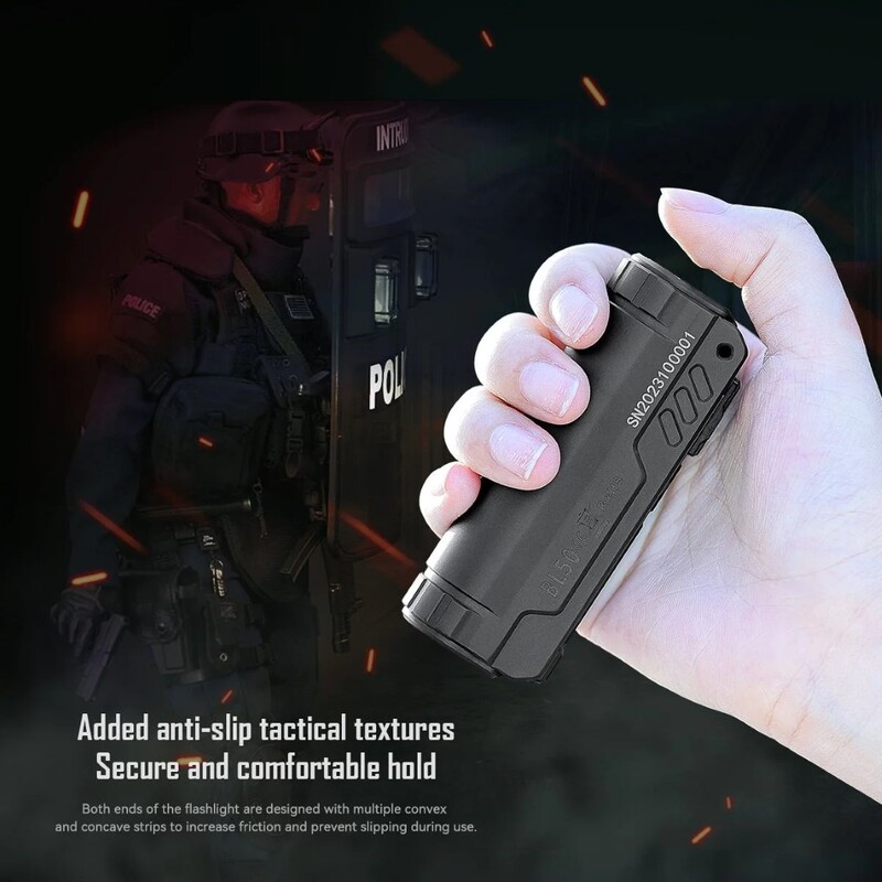 IMALENT BL50 Dual Light 3600 Lumens Sources EDC Flashlight