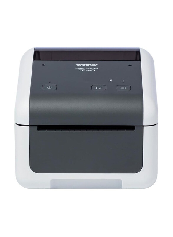 

Brother Professional Label Printer, TD-4410D, Multicolour