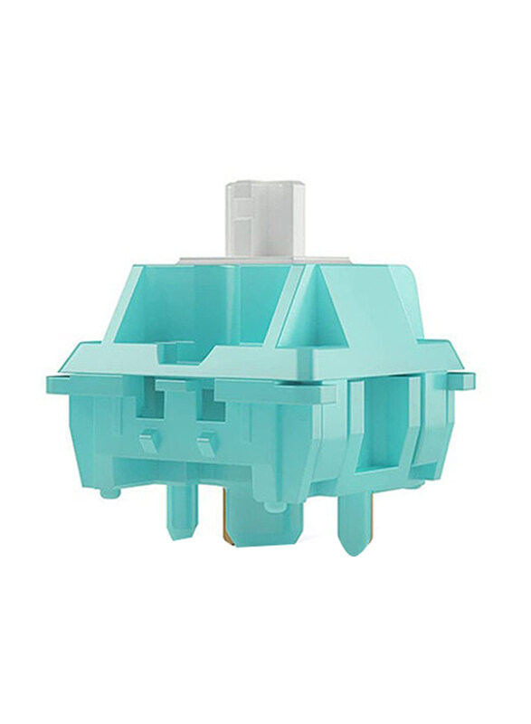 

Generic Glorious Lynx Unlubed Mechanical Switches for PC Games, Blue