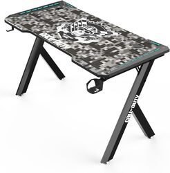 Call Of Duty (COD) Hawksbill Series RGB Flowing Light Gaming Desk COD-HAWKSBILL-02