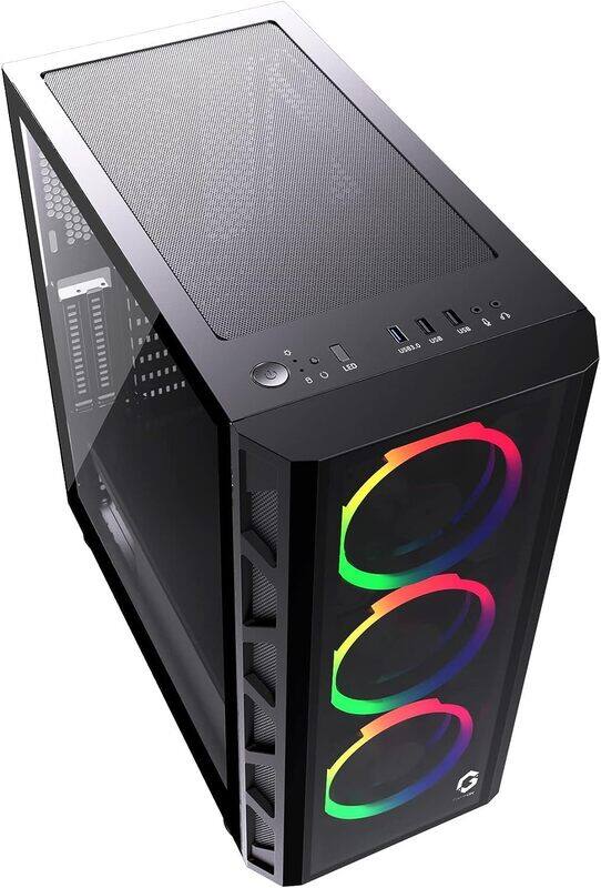 

GAMEON TRIDENT II Mid Tower Gaming Case Fixed RGB
