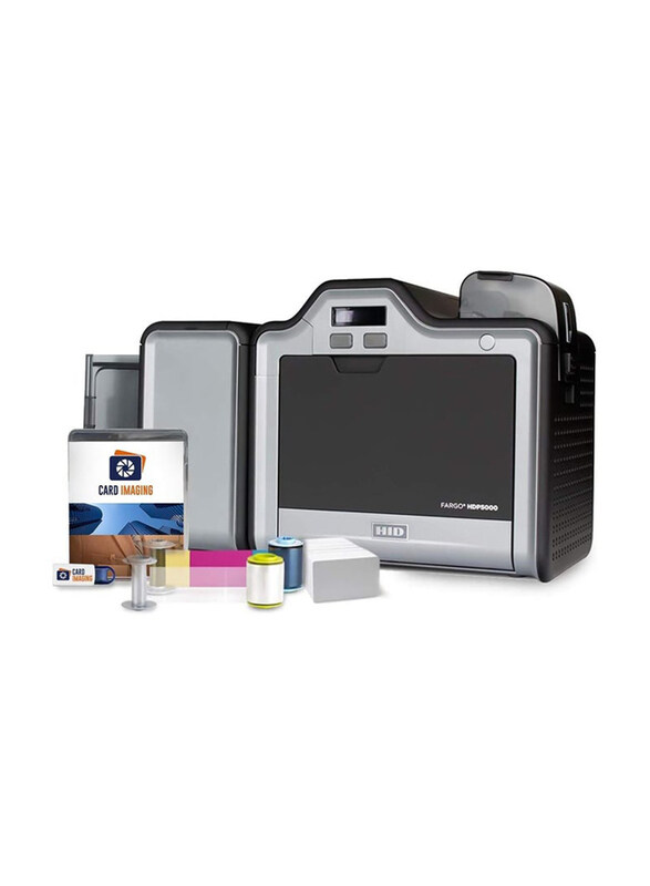 

Fargo Card Imaging Dual Side High Definition ID Card Printer, HDP5000, Multicolour