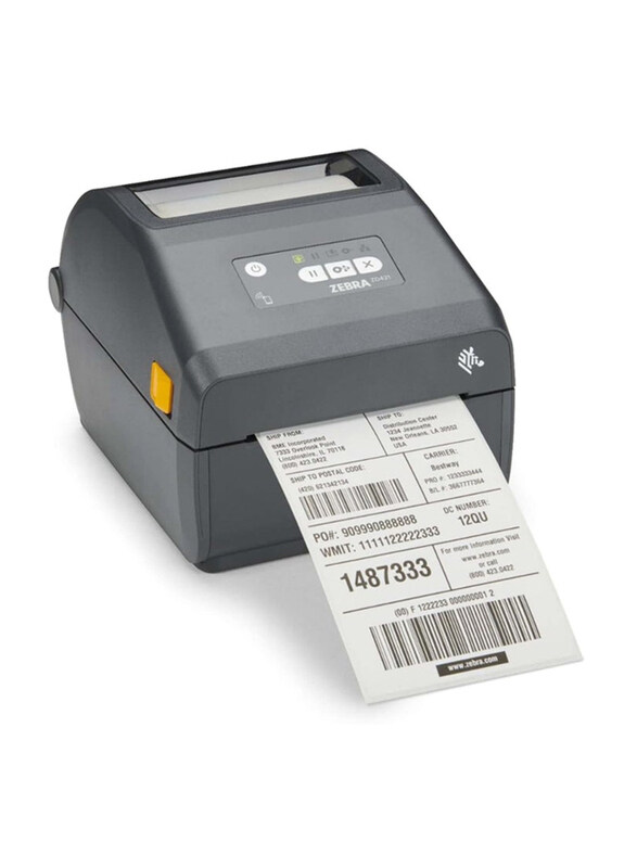 

Zebra Direct Thermal Printer, ZD421, Black
