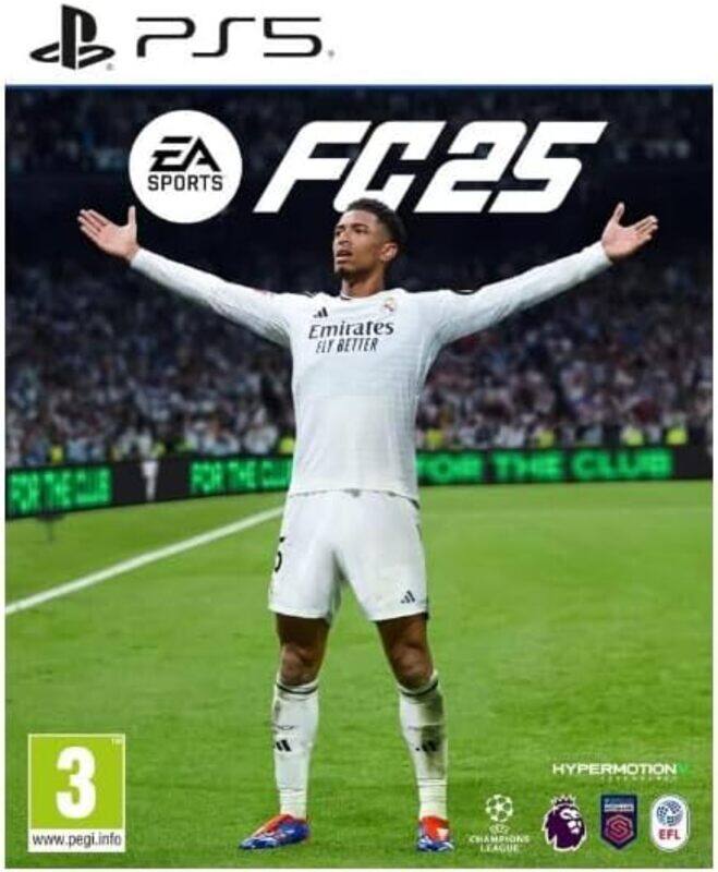 

EA Sports FC 25 STANDARD EDITION PS5 Arabic+English Version