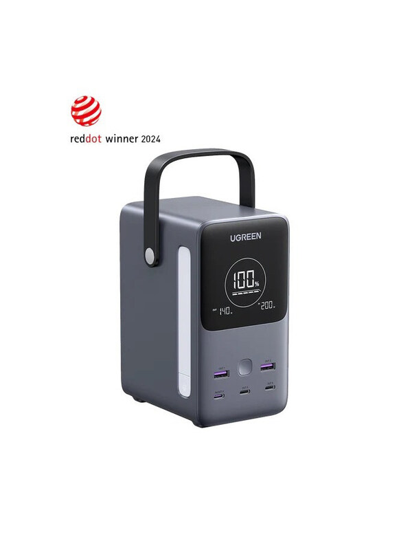 

Ugreen 48000mAh Powerbank, 300W, Grey
