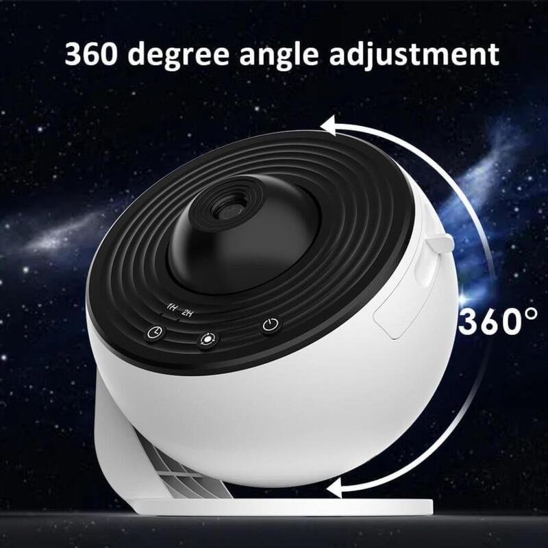 12 in 1 Planetarium Star Galaxy Projector Realistic Starry Sky Night Light