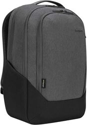 Targus Cypress Hero Backpack with EcoSmart Designed for Business Traveler and School fit up to 156Inch LaptopNotebook Light Gray TBB58602GL
