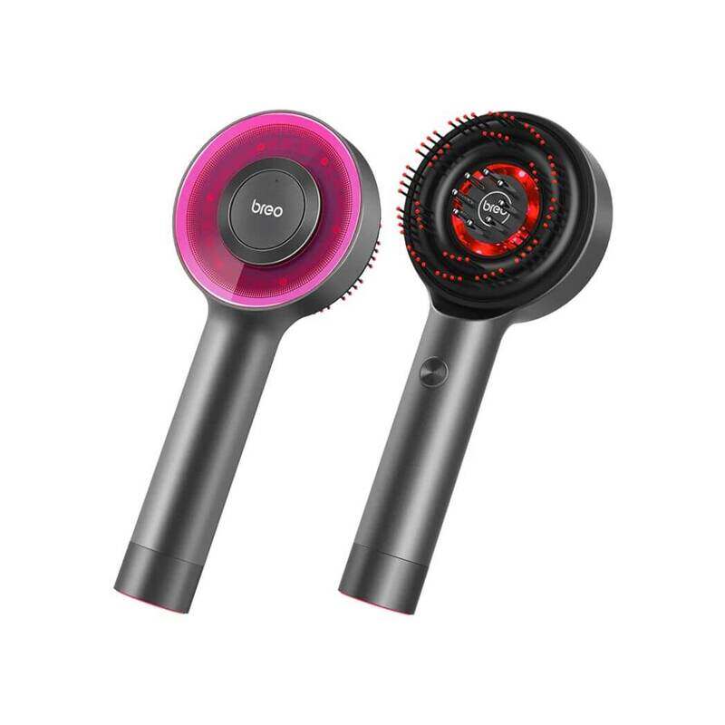 

Breo Scalp Tirlogy Massager with IPX7 Waterproof for Scalp Hair