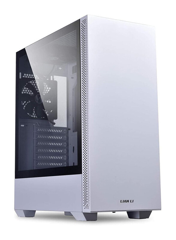 

Generic Lian Li Mid-Tower Chassis ATX Computer Gaming Case for PC, White