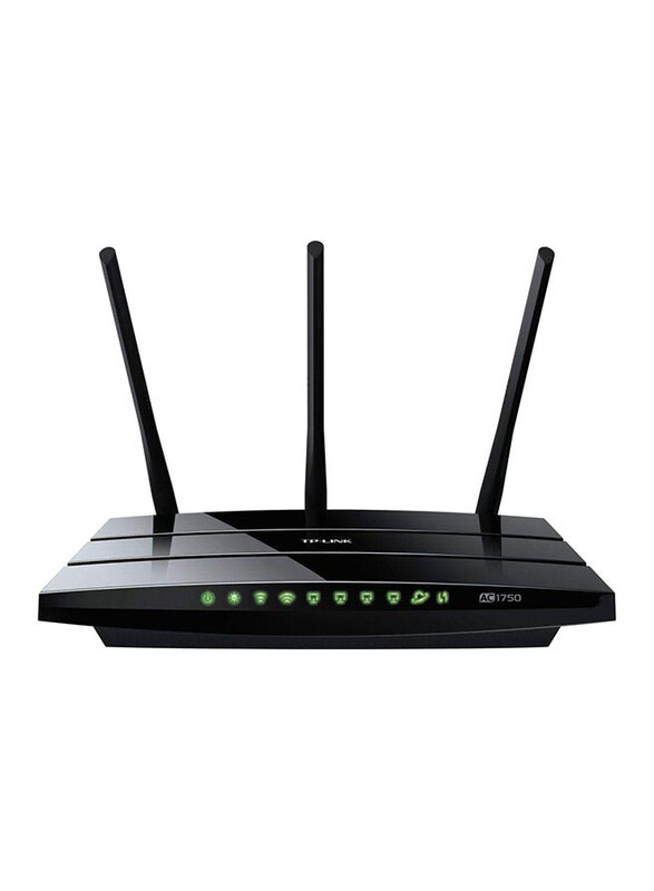 

TP-Link Archer C7 Wireless Dual Band Gigabit Router, Black