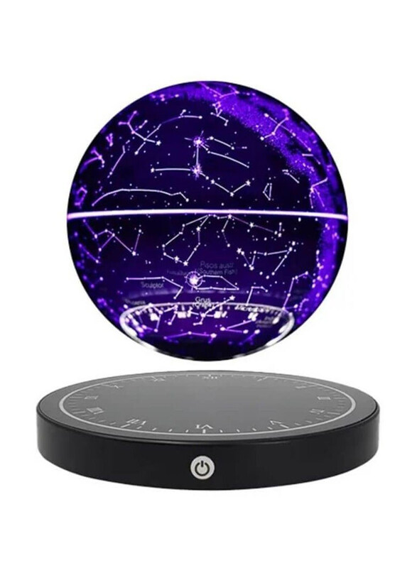 

Generic Levitating Starry Night Light Galaxy Lamp, Black
